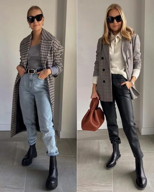 懂时尚的上班族，穿搭洋气还实用，这个女孩的搭配带来全新灵感