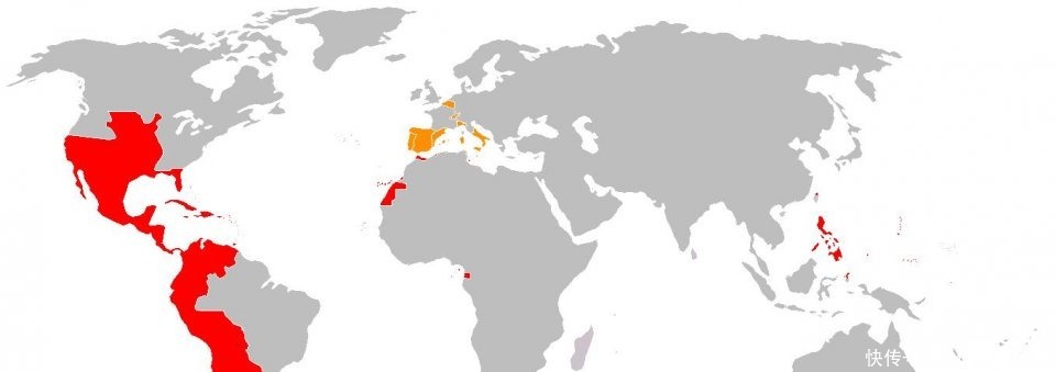 帝国|世界历史几大帝国,放到同一张世界地图,会是怎样?