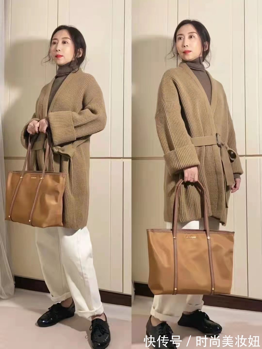 穿着白色|年过半百却比年轻人还会穿,这位大龄博主的穿搭,高级洋气