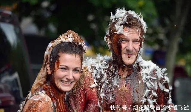 新郎新娘|各国婚礼奇葩习俗盘点,有些实在太搞笑了