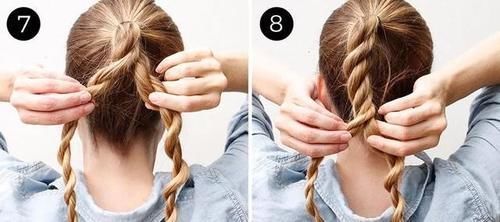 冬天别披着头发,有臃肿感,试试这4款扎发,今年超火