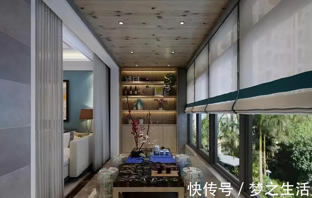 观景台|新邻居一来就把阳台这样装，真是太聪明了，小区的人纷纷来效仿！