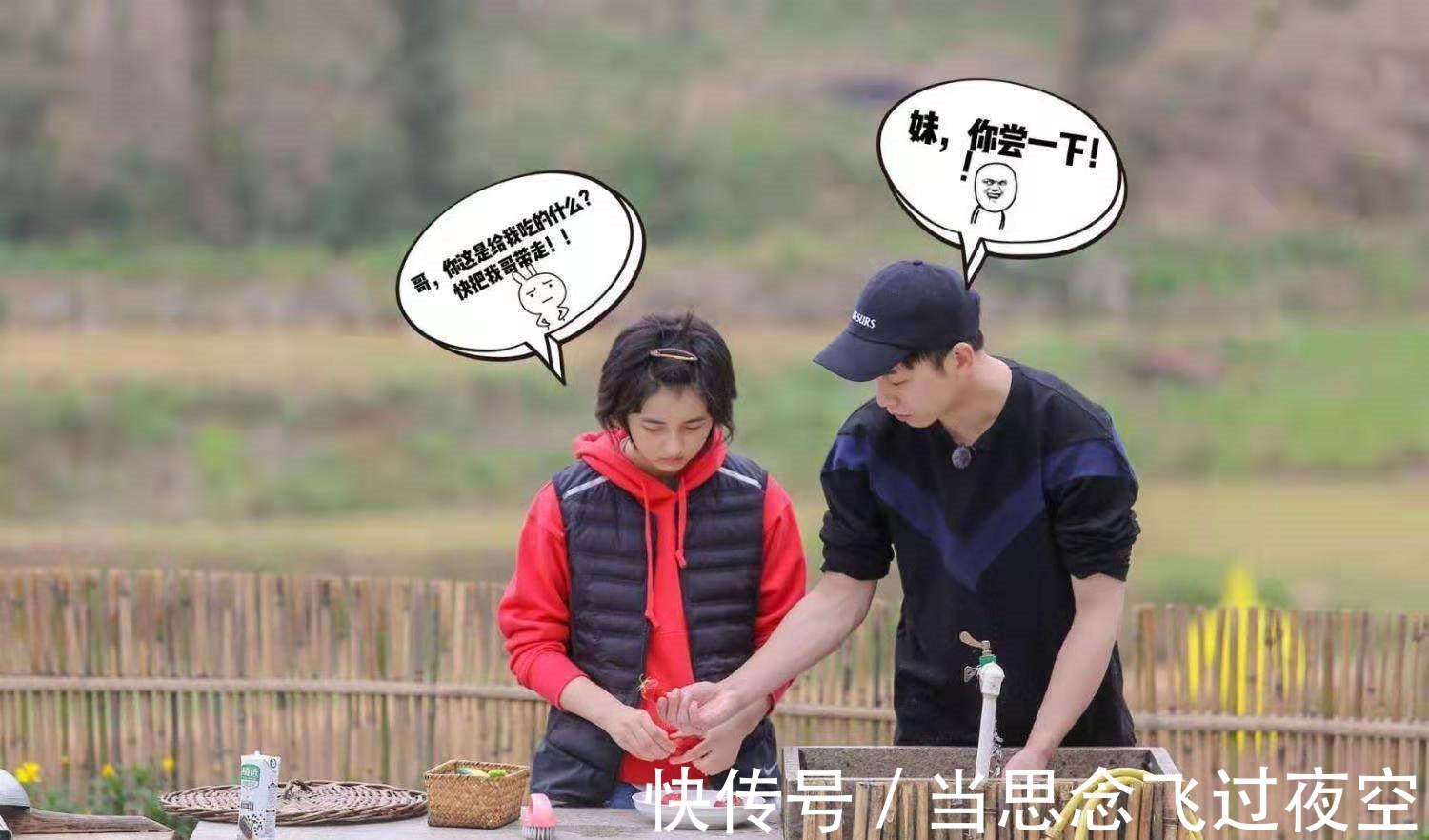 黄雅莉|《向往的生活》为何邀请张子枫做常驻嘉宾呢导演坦言是被迫的