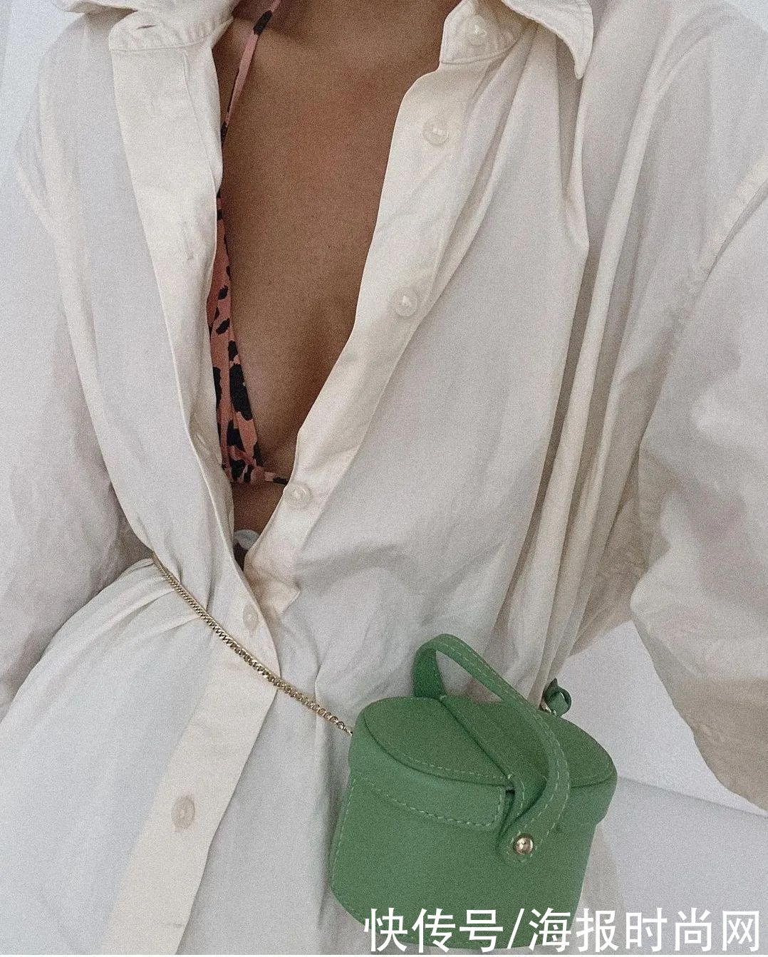 衬衫裙|选对这件单品，出门前能再多睡十分钟