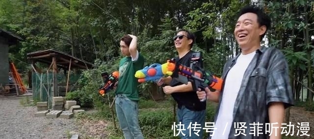 彭昱畅|《向往的生活》黄渤委婉地给张艺兴提建议,黄磊笑了但粉丝不买账