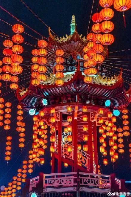 洗肺|美得不可方物!夜荆州......