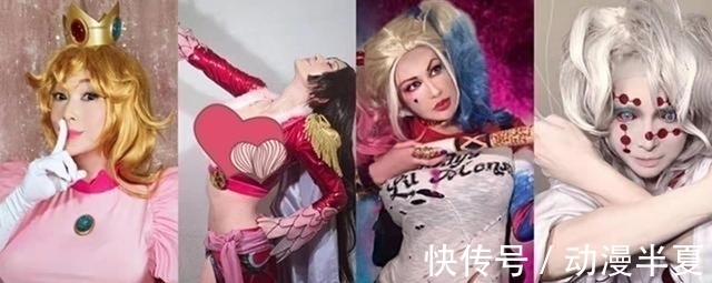 cospl同样都是50余岁，为啥她们Cos的差距这么大，汤婆婆走出作品了吗