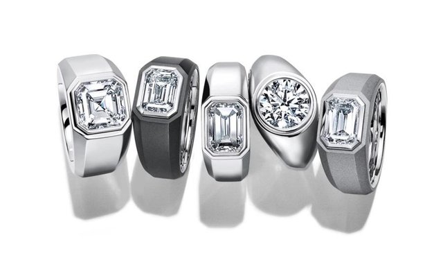 蒂芙尼Tiffany & Co推出首个专为男性设计的订婚钻戒系列