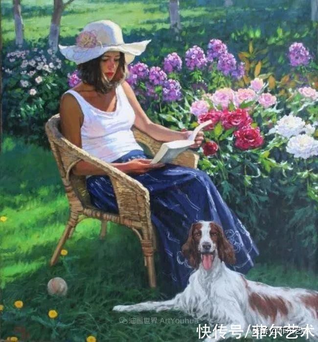 超写实$俄罗斯具象画家叶夫根尼·穆科夫宁超写实油画作品欣赏