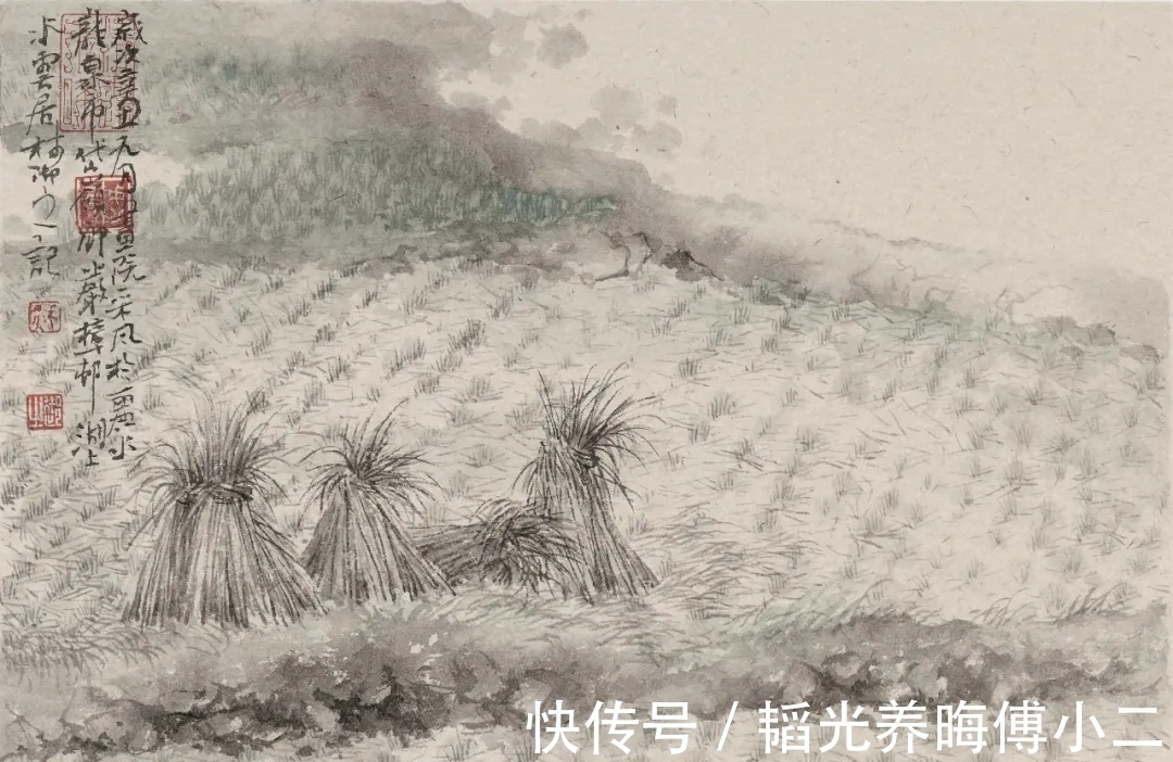 写生&新浙派山水画家|林御之最新写生作品