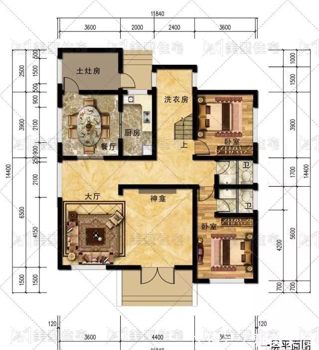 户型|6套乡村别墅户型，农村房子都这样建，谁还稀罕往城里跑