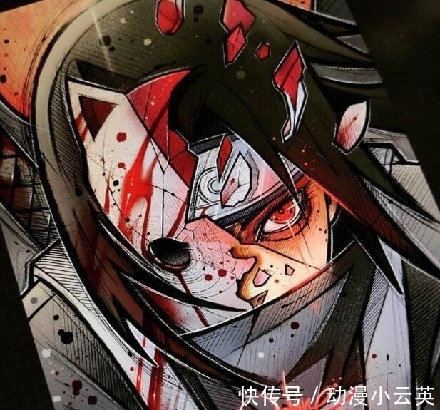 博人传|火影:角色们最霸气的形象,虽然很炫酷,但是也相当残忍