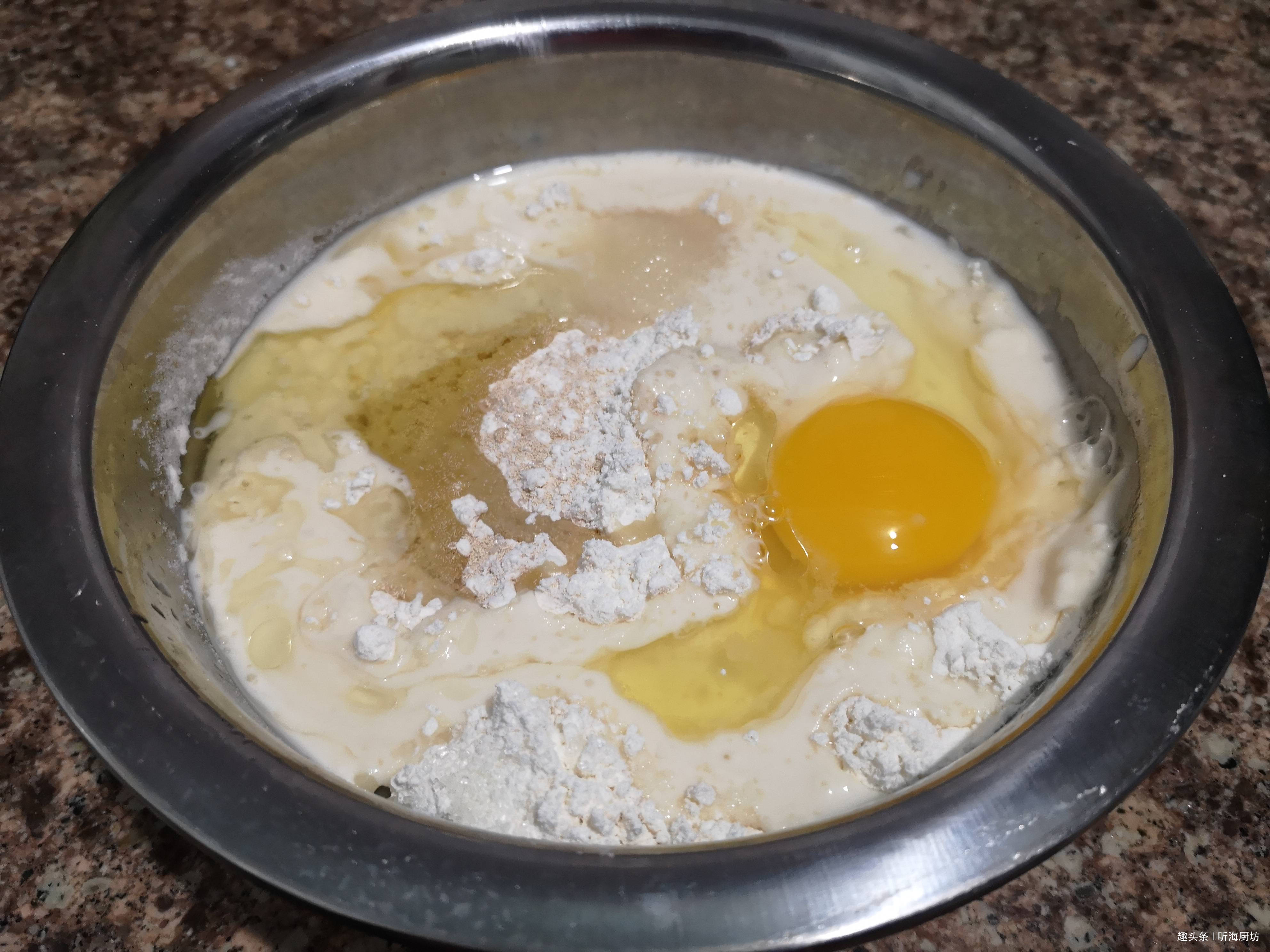 面包别买了，不用水不用烤箱，随手卷一卷，松软味美，特简单