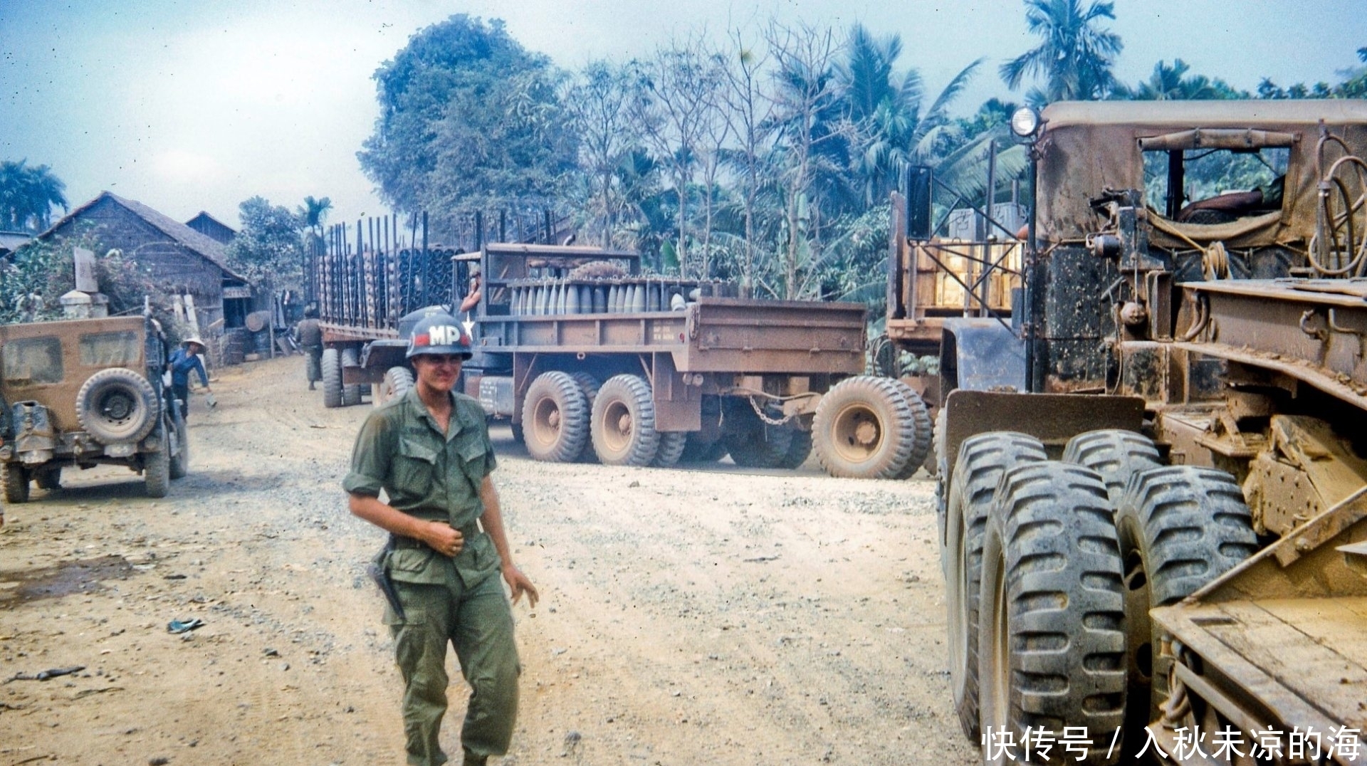 没用|越南战争时，美国只要投放原子弹就能获胜，为什么一直没用？