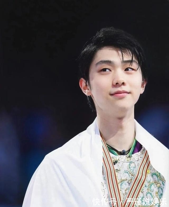 大奖赛|冰上王子羽生结弦,花滑界的绝对王者,漫画里走出的少年!