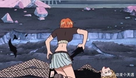 海贼王|海贼王:六大“不忍直视”的画面,罗宾酱两次上榜,捂眼看娜美!