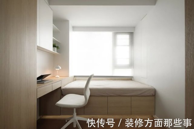 日式|108平现代风三居，打造温暖有爱五口之家