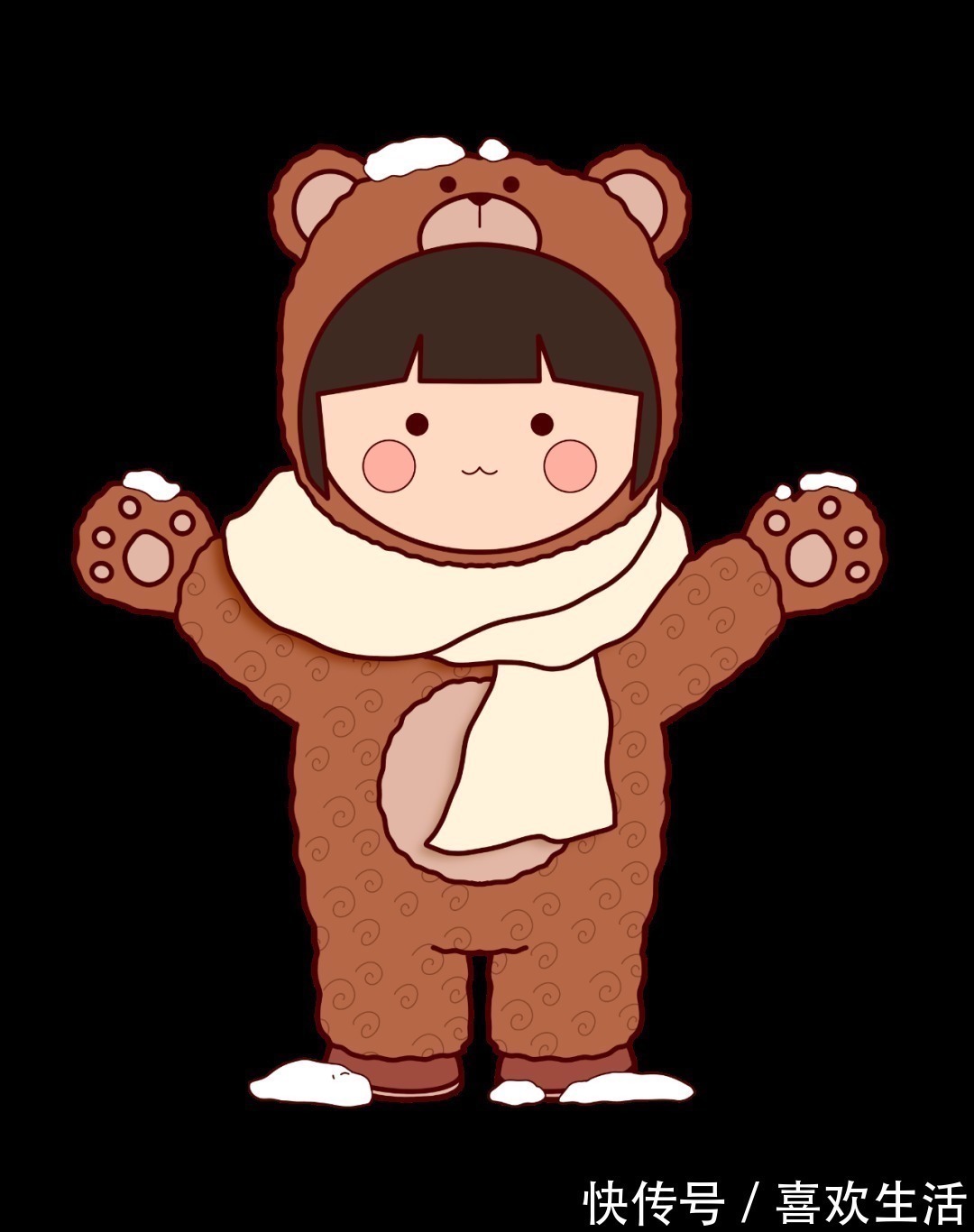 秋衣|幼儿园温馨提示冬季这样穿衣,让孩子不冷不热不生病!