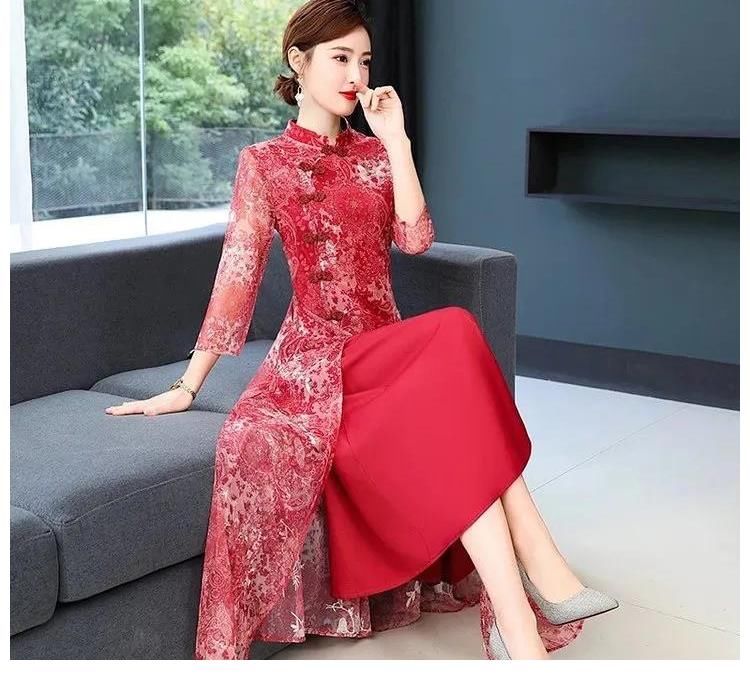 新上市|旗袍要学会挑和搭，才能穿出东方女人的优雅，淋漓尽致的演绎自己