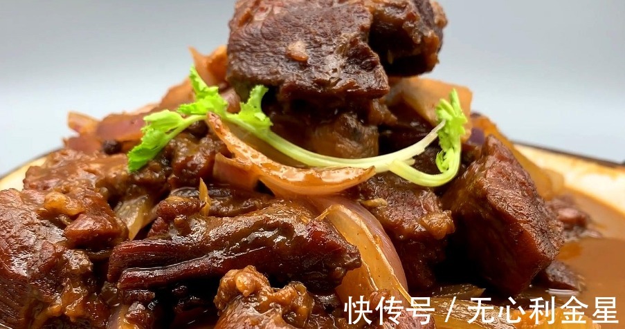 红焖羊肉|周一温度高达43度,闷热持续多注意孩子饮食,多吃滋补菜体格棒!