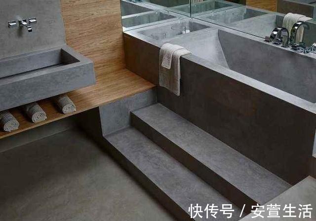 微水泥|越来越多人喜欢“穷装”,不贴瓷砖不刷漆,装完效果却显得很高级