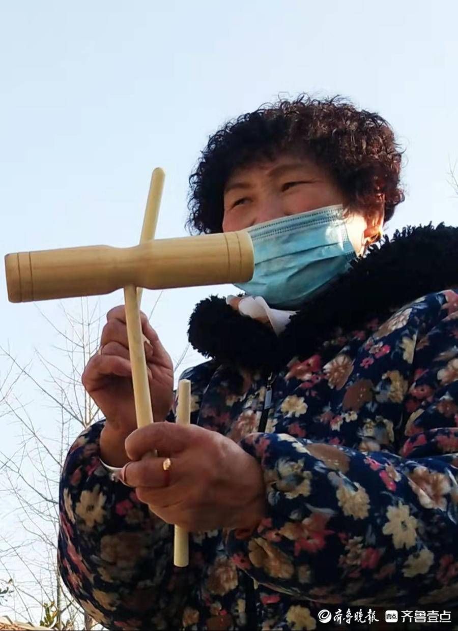 木旋！郯城木旋玩具双响筒热起来