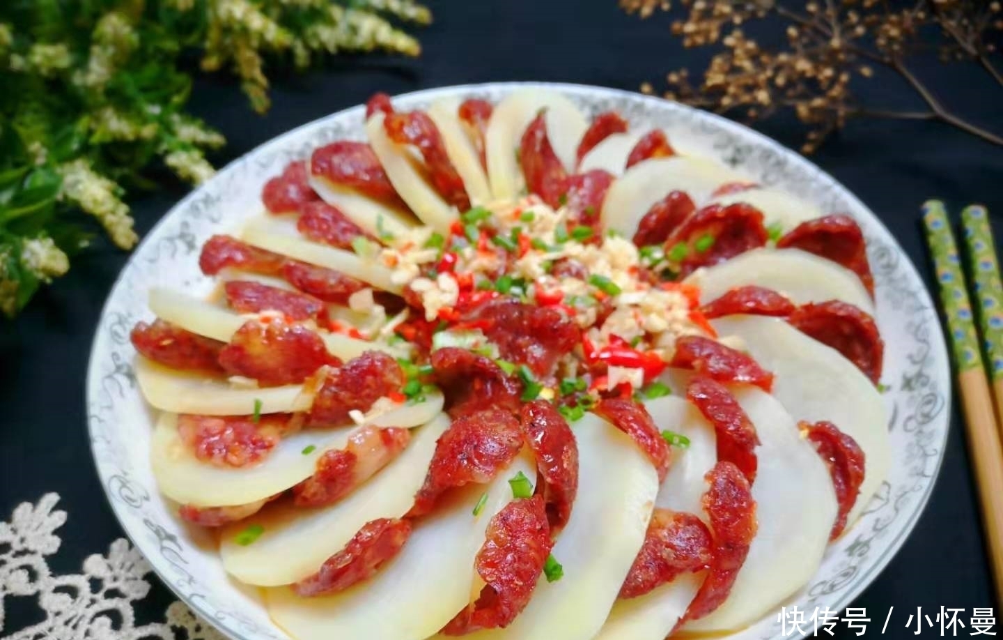 一到冬天就想吃这道菜,简单蒸一蒸就出锅,老人小孩最喜欢!