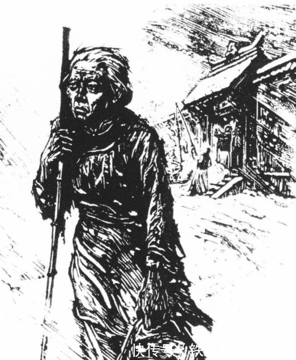 思想!少年不懂鲁迅笔下的祥林嫂,读懂已是书中人