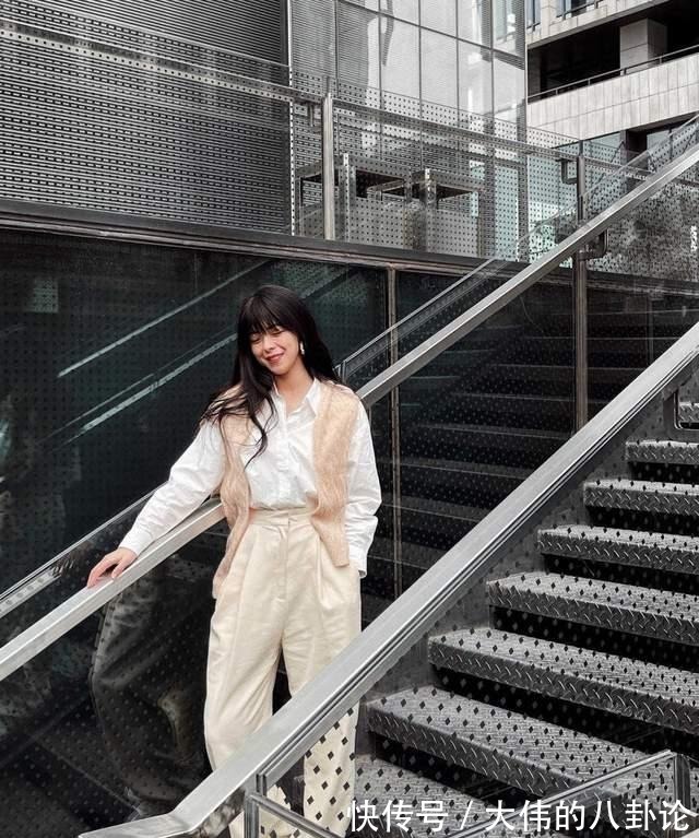 毛衣|被这些衣服单品时尚种草了,毛衣搭配西裤高级优雅,保暖又舒适