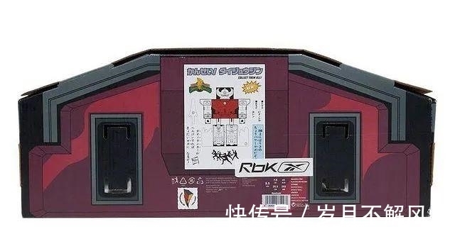 r锐步联名童年大型ip？变身是男人的浪漫