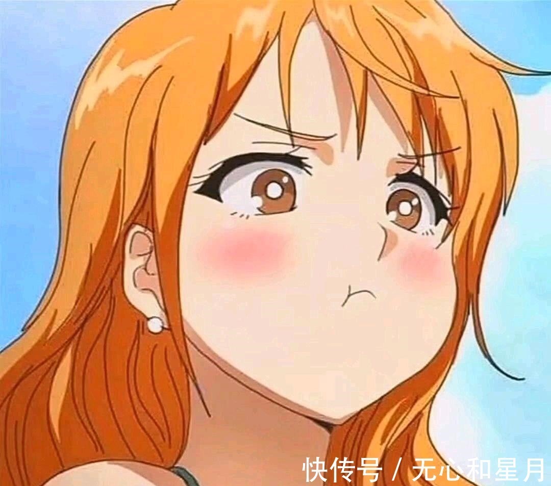 美女|海贼王中各路美女嘟嘟嘴,罗宾竟是最爱,最后一张绝了!