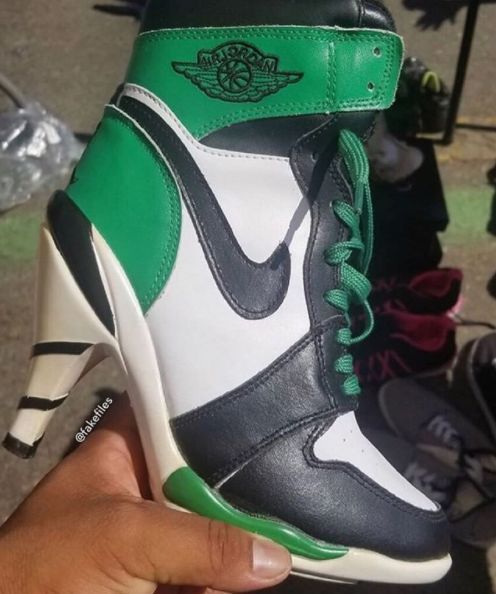 jumpman 假鞋到底能有多假年度假鞋大赏,看不出来假算我输