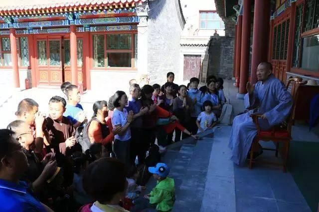 方丈|他28岁上五台山,43岁成为全山唯一方丈,文殊菩萨竟为他显灵……太神奇了