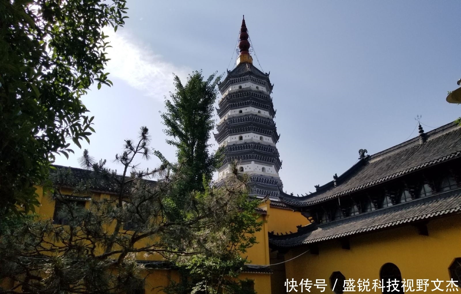 老年|安徽有座百年古塔,至今已400多年,号称“长江塔王”