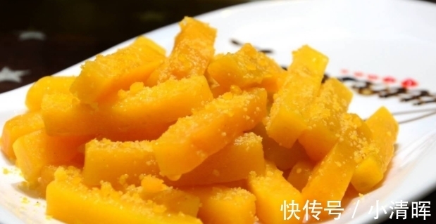 营养|经典家常菜,蛋黄南瓜最简单的做法,营养美味,孩子吃了长身体!