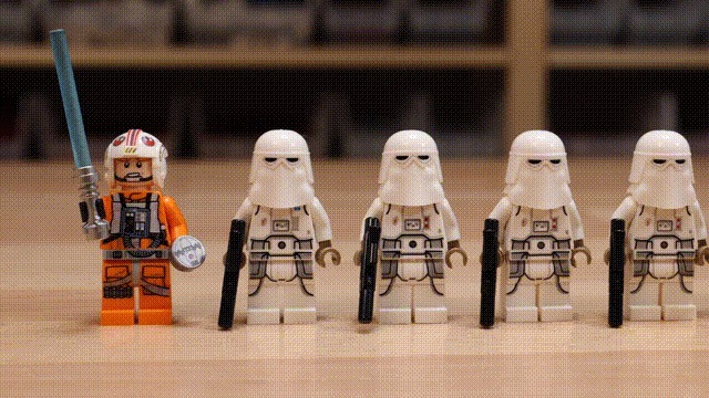 星战|6785个零件!这可能是目前最大块头的星战乐高!能塞一只军团