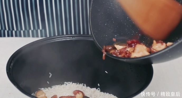 香菇|米饭还能这样煮,菜都不用炒了!