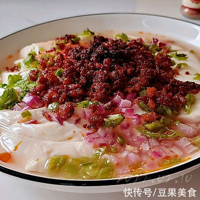 五香粉|10万豆友收藏的香辣肉碎烤豆腐做法，你还不会做？