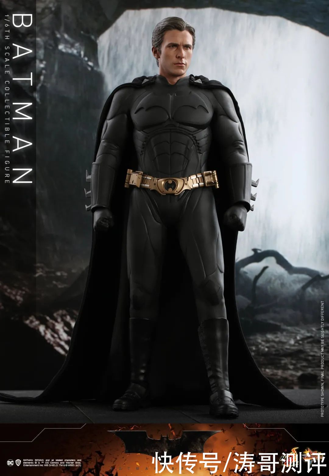 HT推出新版《侠影之迷》蝙蝠侠，神物蝙蝠车也再版了