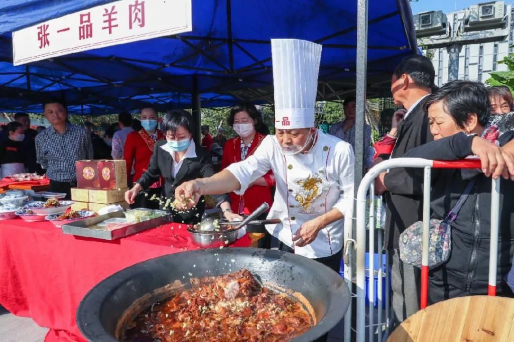 古镇|香飘十里！新市羊肉黄酒节开幕，还有金牌汤包赛！