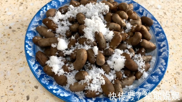 山药豆|天冷了，吃土豆吃红薯不如吃此果，简单一煮，比板栗好吃，太香了