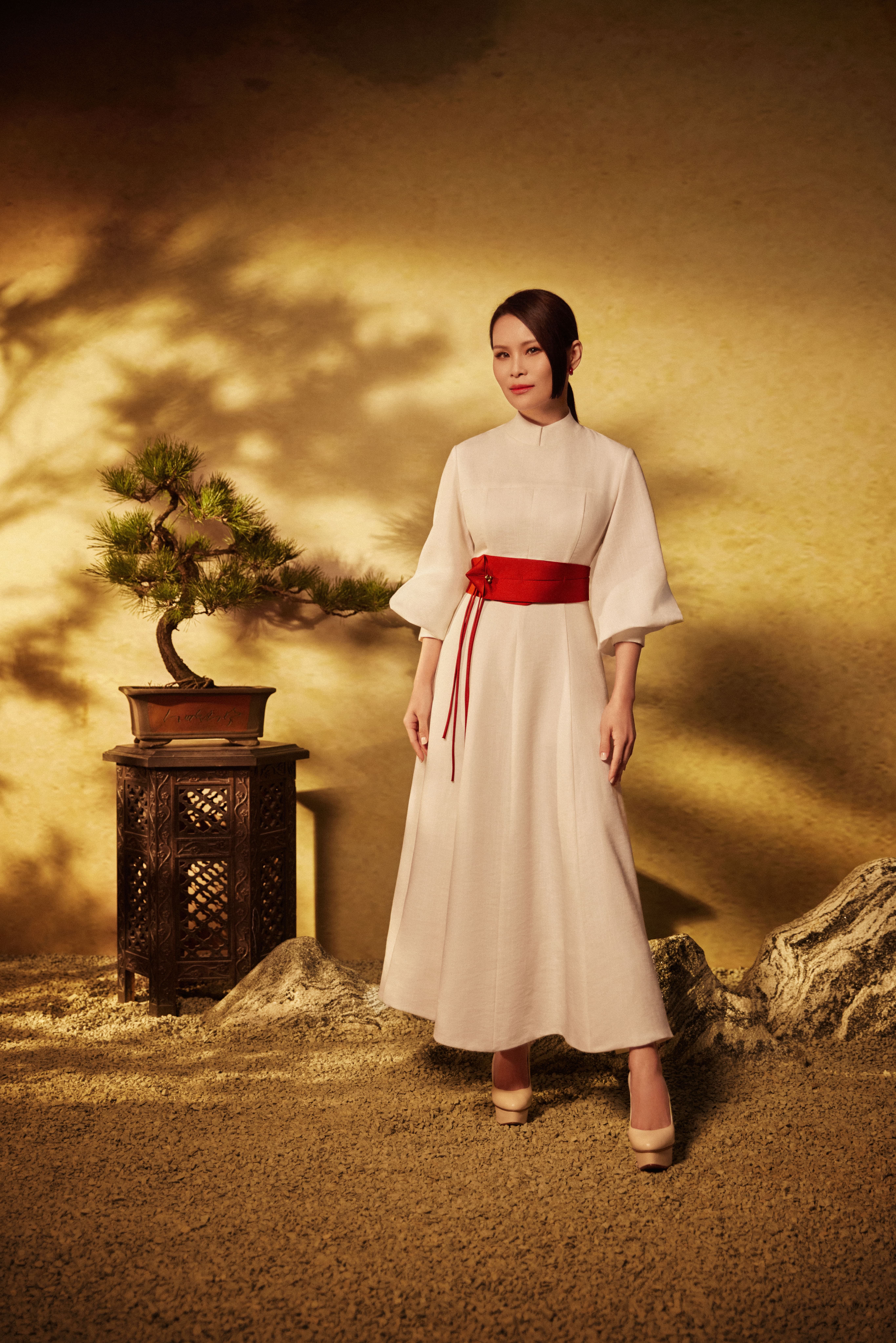 国风！周蕙推全新国风概念单曲《酿月光》道思念忆起离世父亲唱到鼻酸