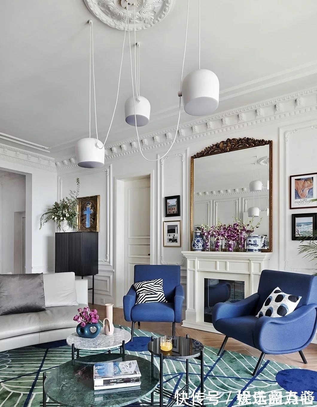 浪漫|135平户型,法式风格设计,极具时尚和浪漫气息