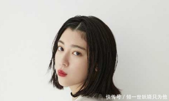 这四款短发发型专治大脸!