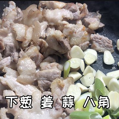 豆角焖面