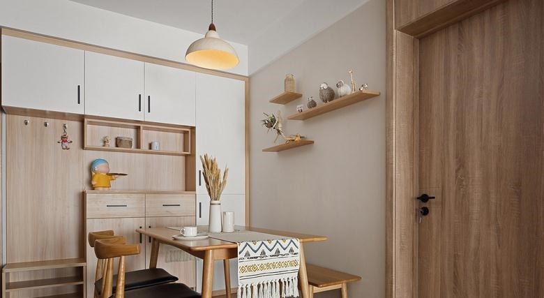 沐宸|30岁姑娘把家装得清爽淡雅,氛围很温馨,邻居纷纷称赞:住着舒服