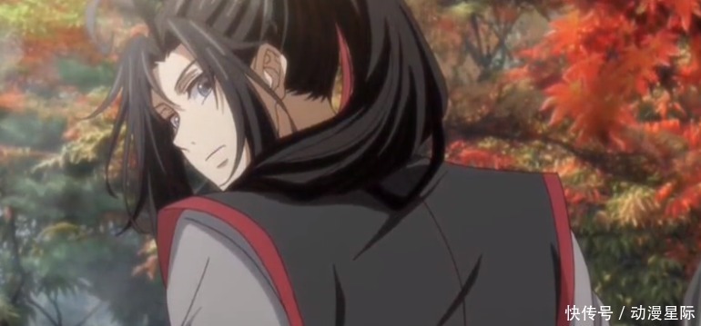 《魔道祖师》里蓝忘机是什么时候开始动心的?实锤名场面令人心动