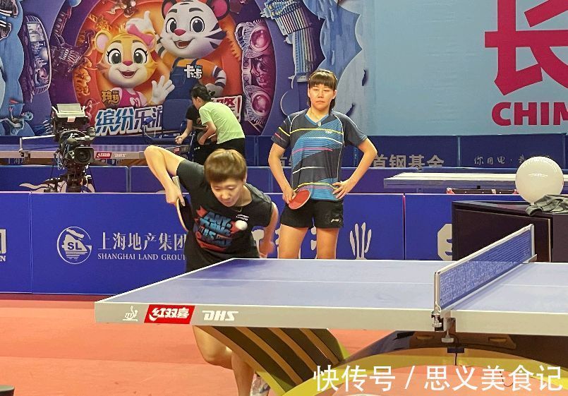 技改|孙颖莎一骑绝尘,朱雨玲、陈梦、王曼昱形成拉锯,女乒竞争激烈