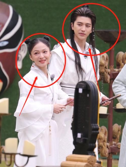 跑男全员古装亮相，baby扮相貂蝉好美，我却被蔡徐坤的造型帅到了