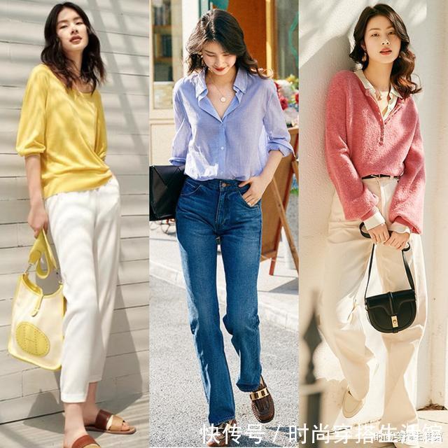 穿衣|人到中年,穿衣简单大方才是关键,30、40岁女人这样穿减龄又显瘦